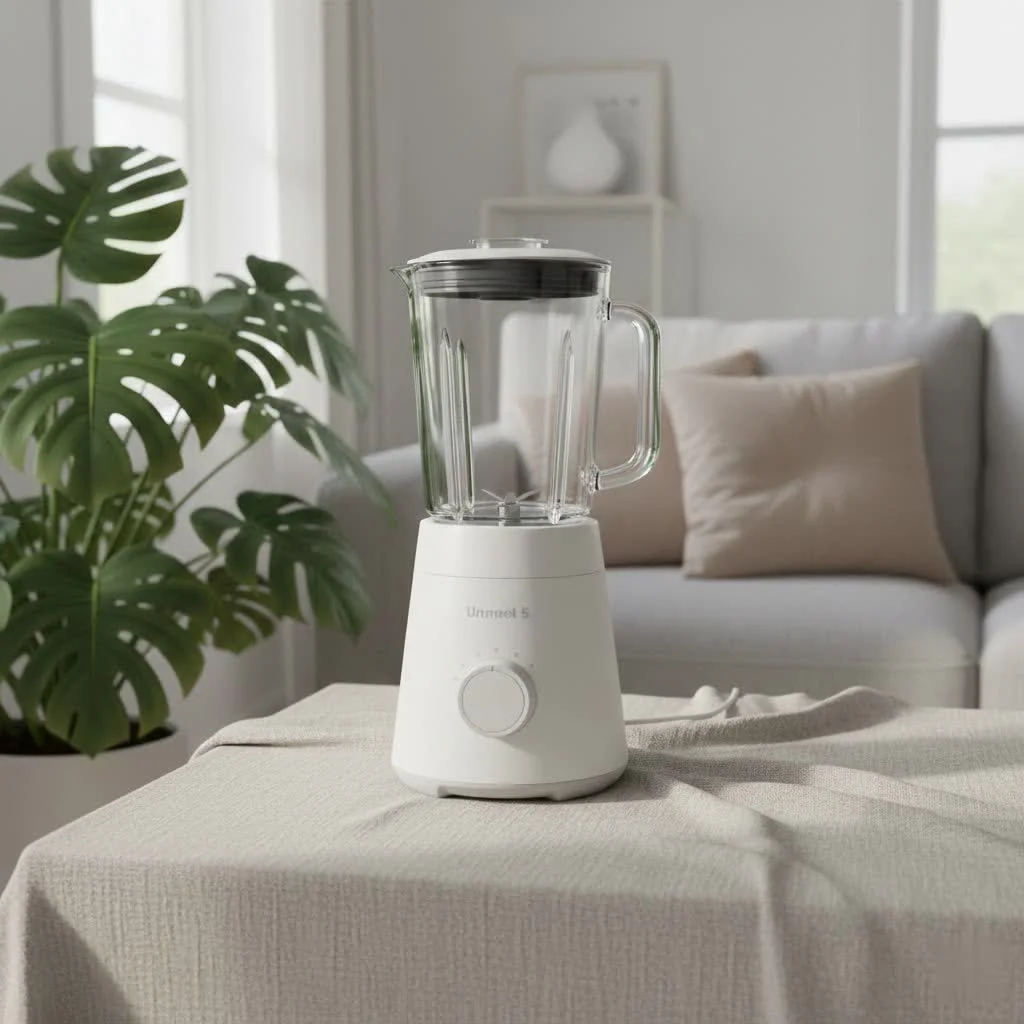 Cuisinart food blender with various ingredients