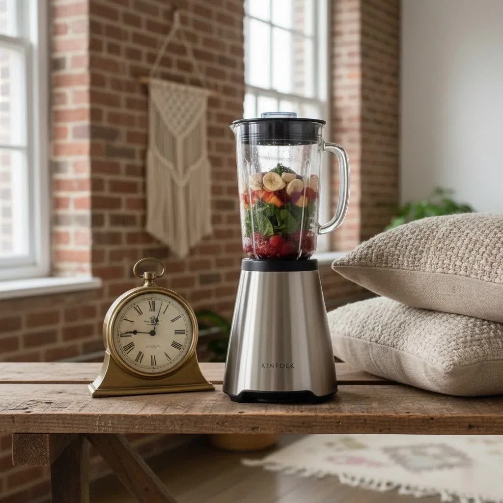 Ninja blender food processor system with various attachments