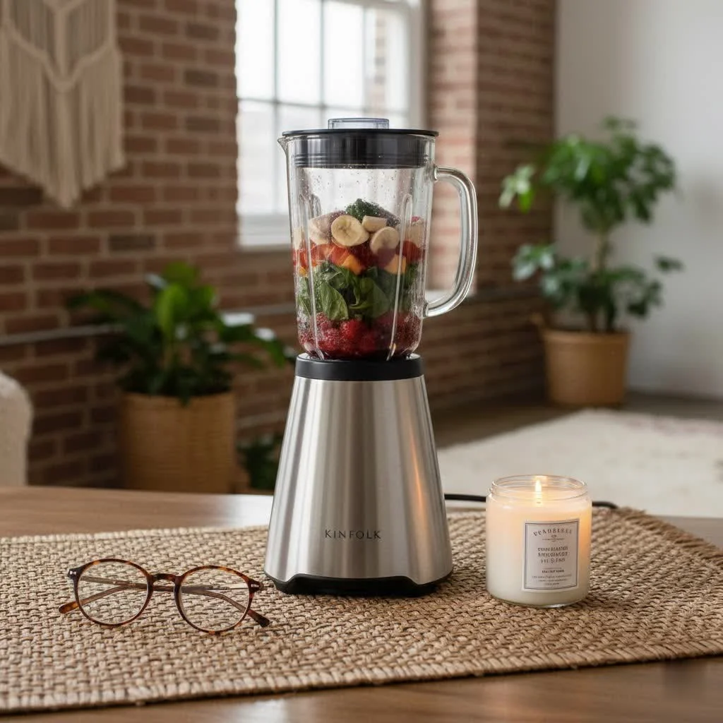 Food processor and blender in one with various attachments