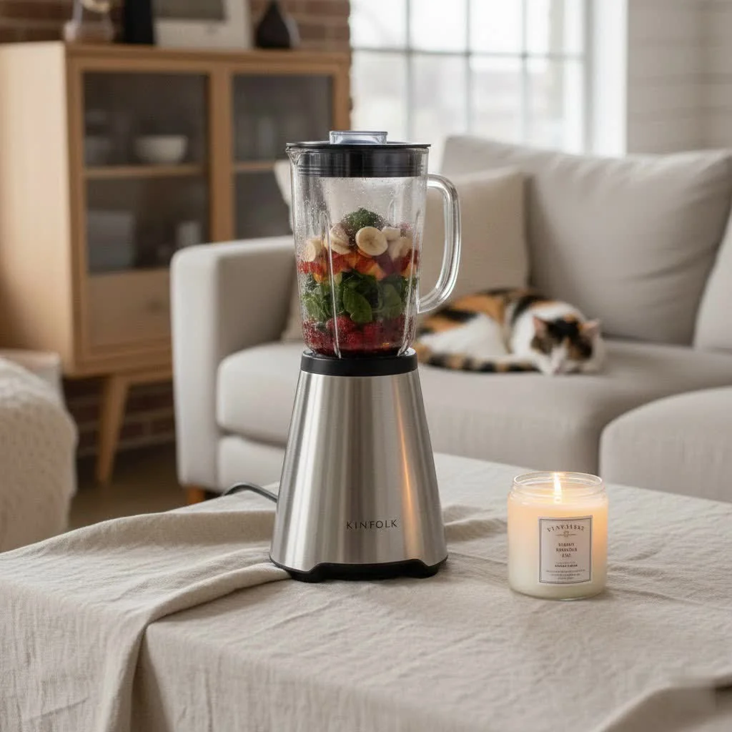 Brentwood hand blender and food processor combo