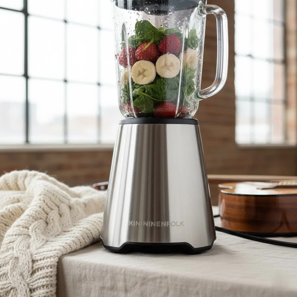 Ninja blender and food processor combo with various attachments
