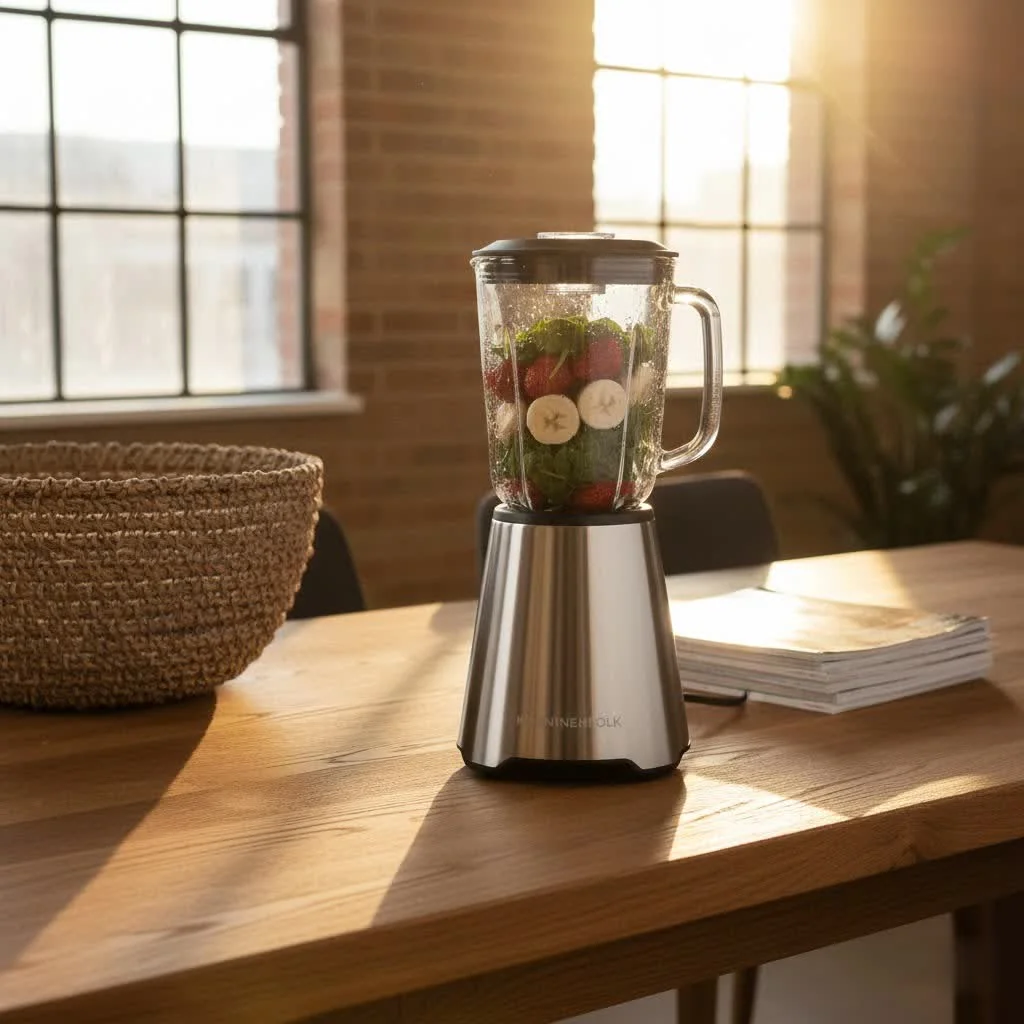 Ninja Mega Kitchen System BL770 blender food processor with various attachments