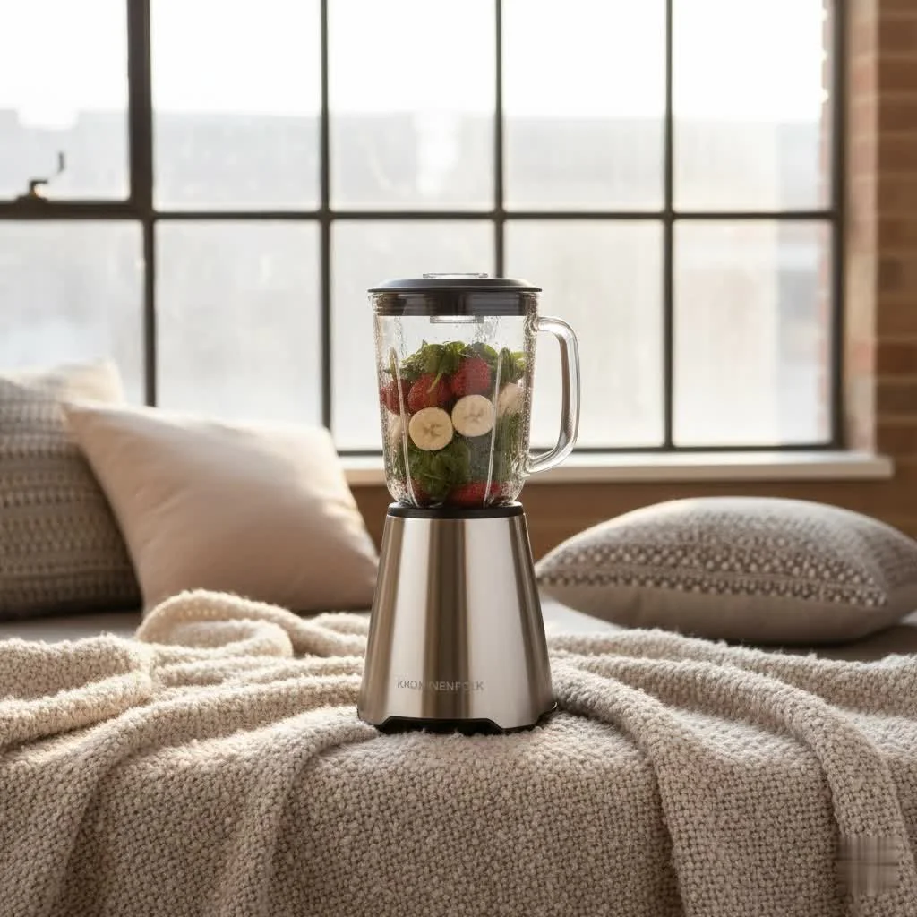 Stick blender food processor combo with attachments