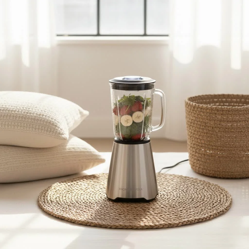 All-in-one mixer blender food processor with various attachments