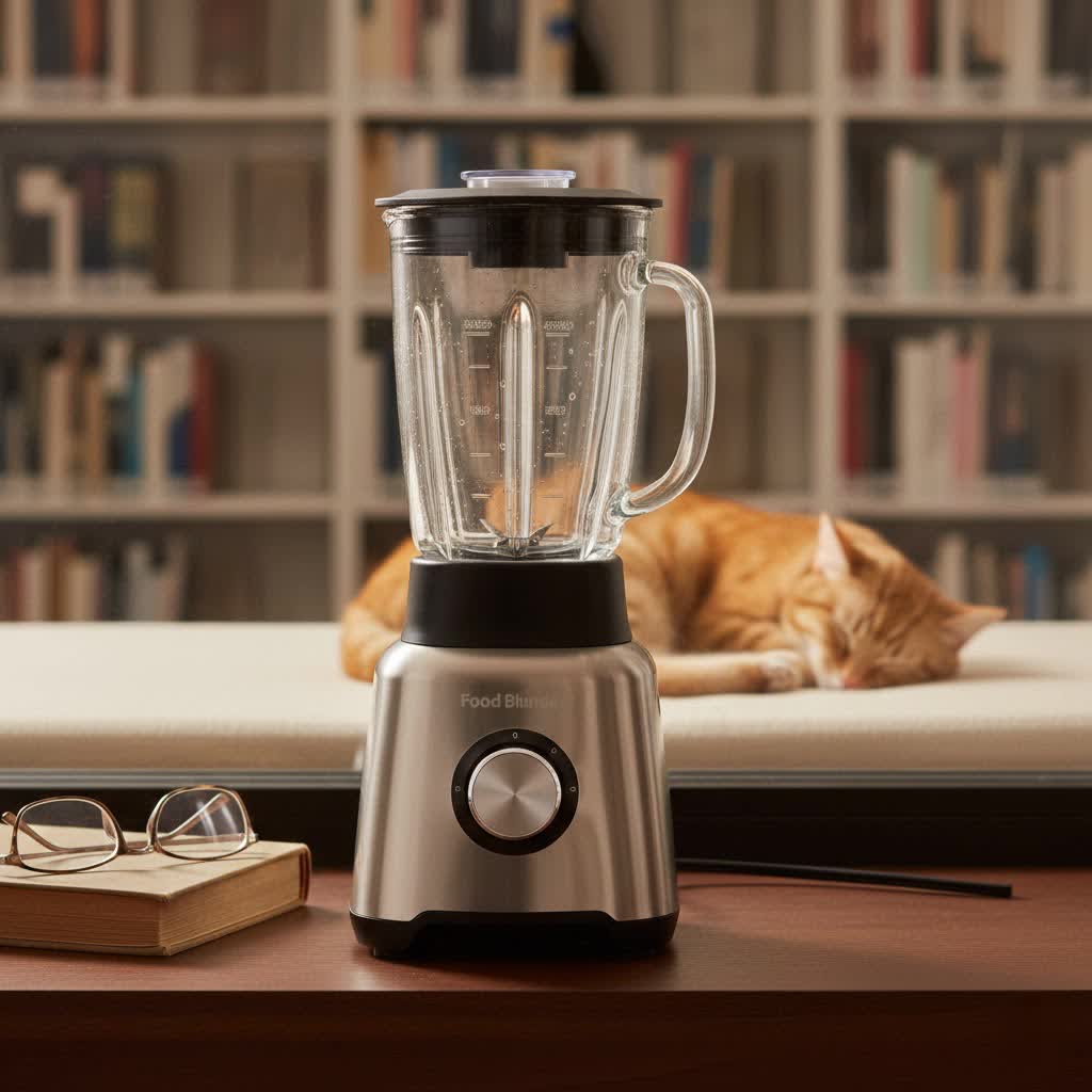 Food Processor vs. Blender: Which One Deserves a Spot on Your Counter?