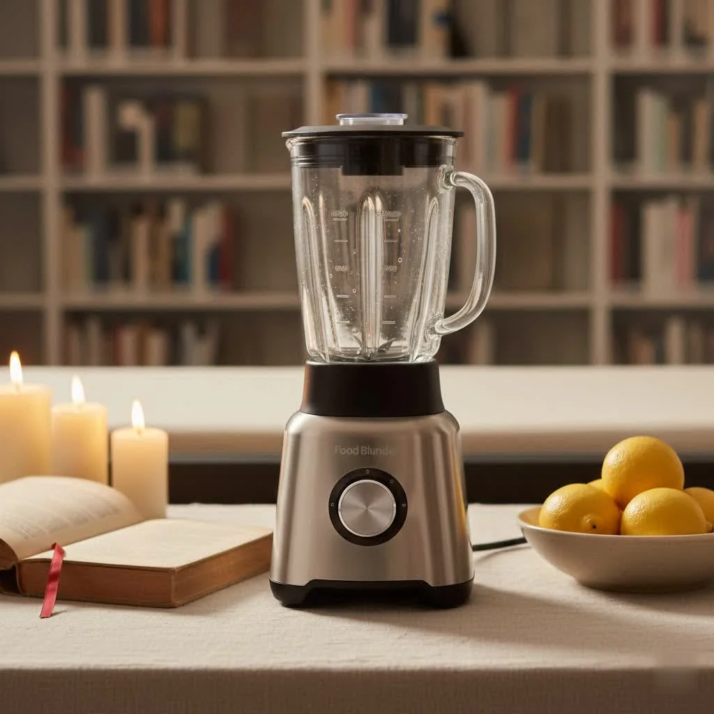 Ninja blender plus food processor with various attachments
