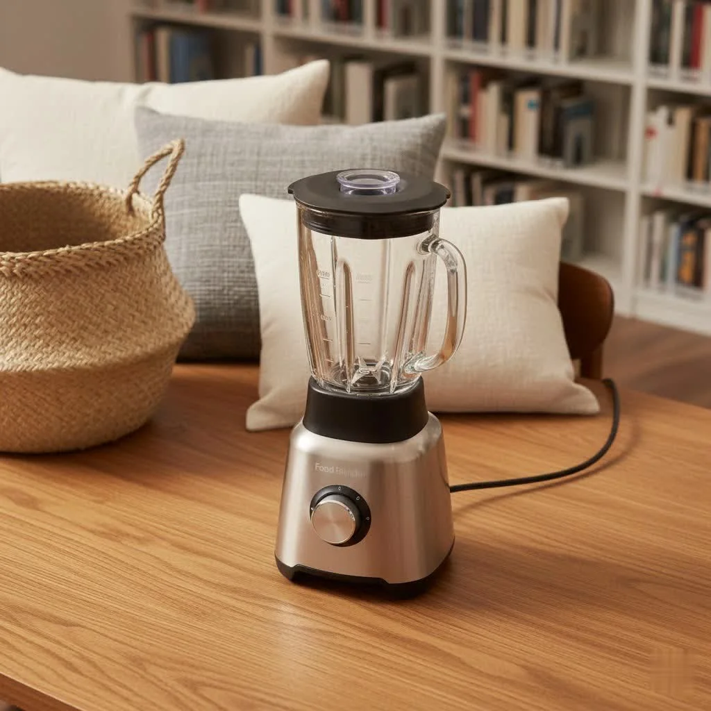 Vitamix Blender Food Processor attachment with various blades