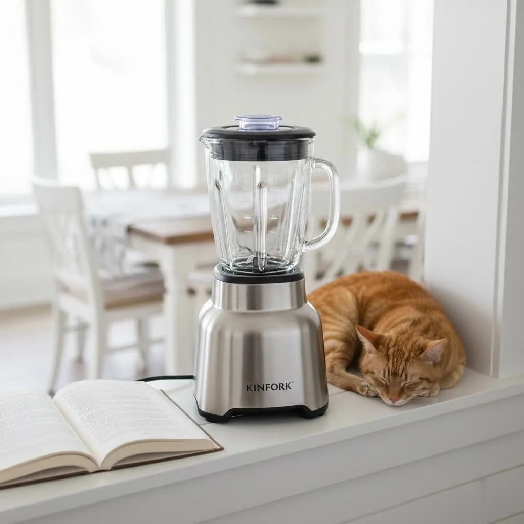 Vitamix Food Processor Attachment with a bowl of chopped vegetables