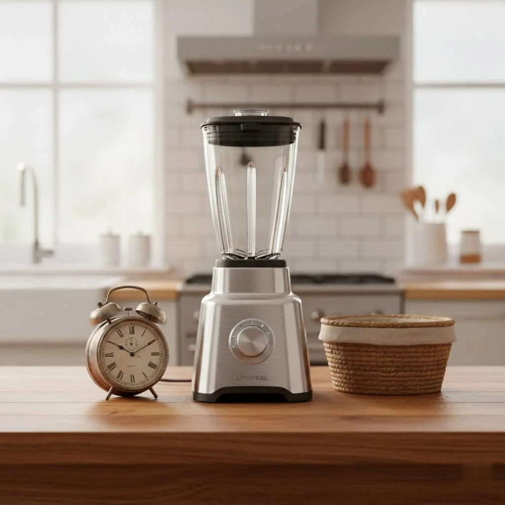 Ninja 3-in-1 Food Processor and Blender with various attachments