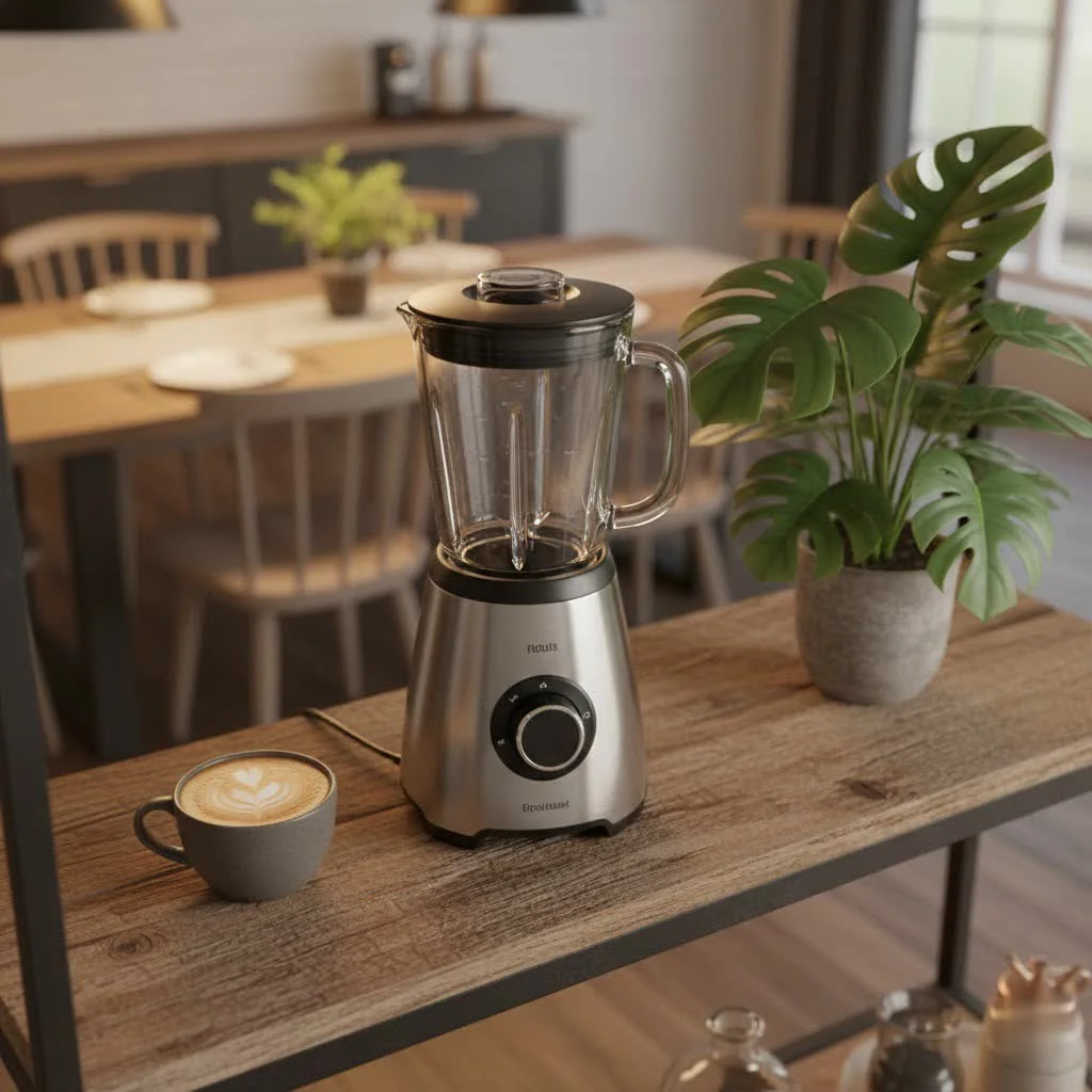 Ninja Professional Blender Food Processor with various attachments