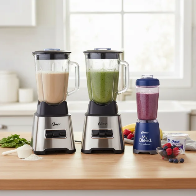 Best Oster Blender for Protein Shakes: Top 3 Models