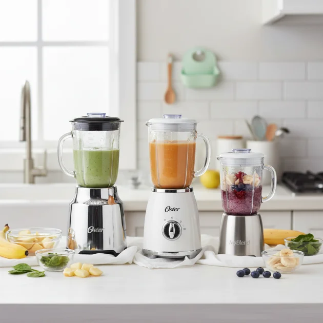 Best Oster Blender for Baby Food: Top 3 Models