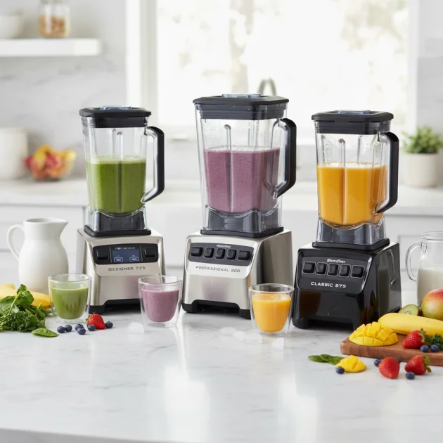 Best Blendtec Blender for Smoothies: Top 3 Models